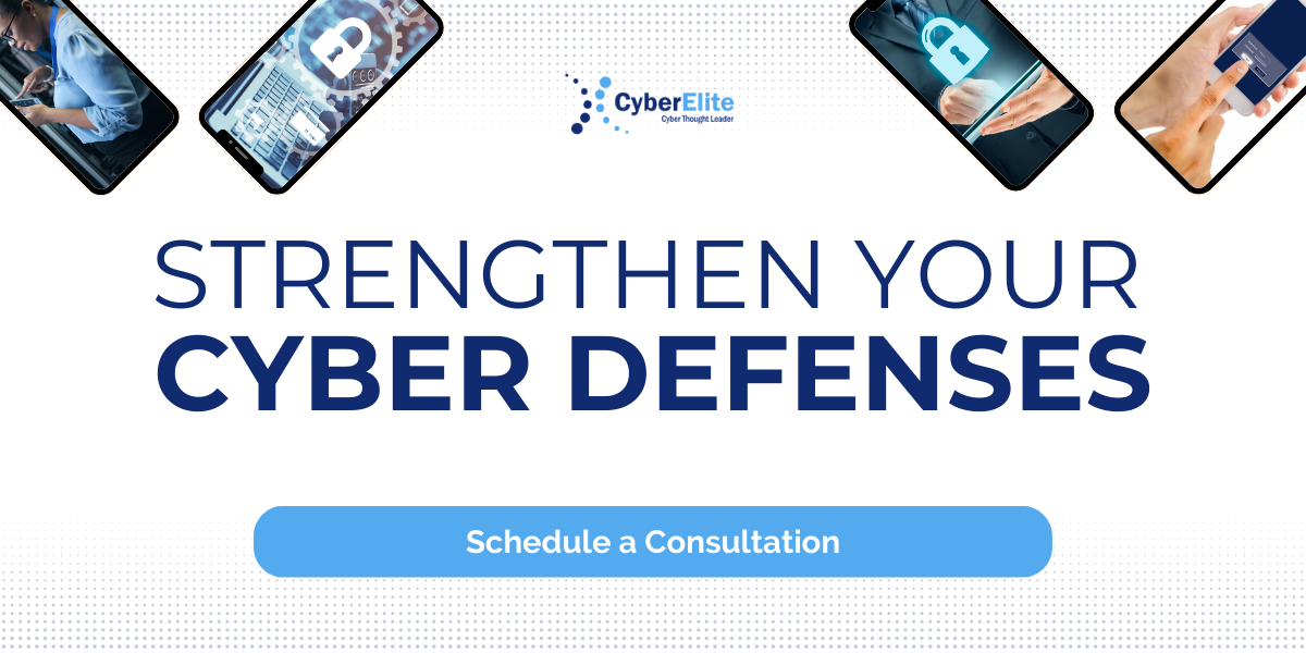 Strengthen your cyber defenses